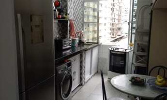 Imagem 5: Apartamento para venda possui 51m2 com 1 quarto em Pompéia - avenida da praia - vista do