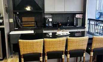 Imagem 3: Apartamento para venda 210 m2, 4 quartos, 2 suites, 3 vagas + deposito, sacada gourmet, Ta