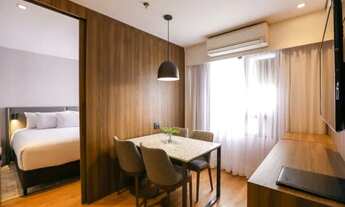 Imagem 2: Flat Radisson Paulista ótima opção para locação disponível na Alameda Santos