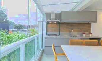 Imagem 4: GARDEN NOVO - TOTALMENTE MOBILIADO - VILA MASCOTE - 93M² - 2 DORM - 1 SUÍTE - 1 VAGA CARRO