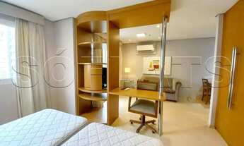 Imagem 4: Saint Charbel - lindo flat para locação ao lado da Av 9 de Julho e Shopping Frei Caneca