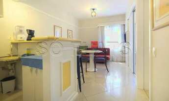 Imagem 2: Flat Ninety disponível para locação contendo 33m² 1 dormitório 1 vaga para locação nos Jar