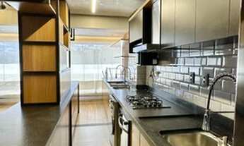 Imagem 3: Aluguel - Apartamento de luxo no setor bueno com 89m2 mobiliado e decorado,climatizado