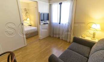 Imagem 5: Flat Ninety com 33m², 1 dorm e 1 vaga de garagem nos Jardins disponível locação