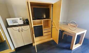 Imagem 5: Flat com boa localização próximo a R da Consolação, para locação com entrada imediata e se