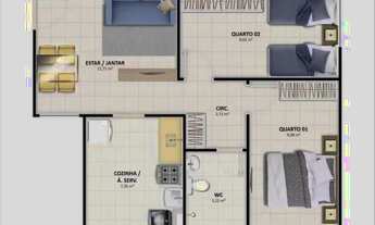 Imagem 7: Alugo apartamento padrão