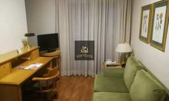 Imagem: Flat disponível em Moema