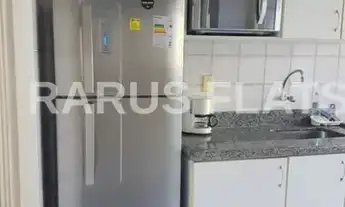 Imagem 5: Flat para locação no Brooklin - Edifício Royal Brooklin - Cód. FKR10866