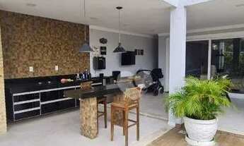 Imagem 5: Linda casa em condomínio fechado com 6 quartos sendo 4 suítes, ampla sala para 3 ambientes