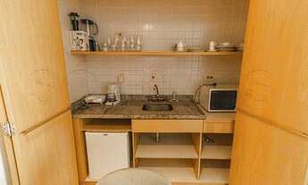 Imagem 6: Flat disponível no Slaviero Essential São Paulo Ibirapuera 33m² 1 dormitório 1 vaga em Moe