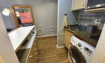 Imagem 3: Flat próximo a Av Presidente Kubitschek, Av Santo Amaro, totalmente mobiliado e com entrad