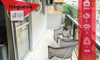 Imagem 4: Apartamento para venda tem 86 metros quadrados com 3 quartos