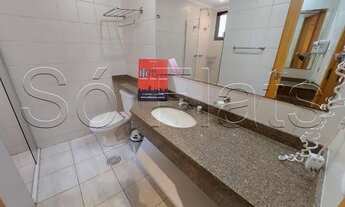 Imagem 12: Flat Moema Comfort Pintassilgo para locação contendo 45m², 1 dormitório e 1 vaga de garage