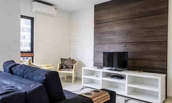 Imagem 4: Flat no Jardins do melhor da Rua Guarará. Conheça