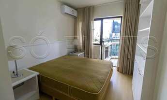 Imagem 7: Flat disponível para locação no Itaim Bibi, com fácil acesso as principais vias de São Pau