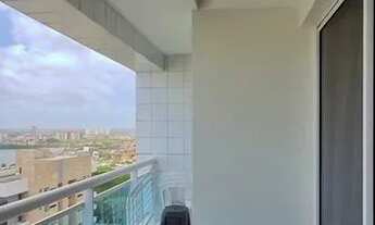 Imagem 2: Apartamento mobiliado com vista mar e lagoa da Jansen