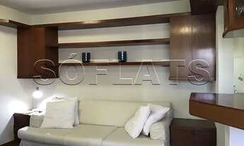 Imagem 3: Flat Fortune para locação, apto diferenciado, lindamente decorado 1x dormitório próx Av. P