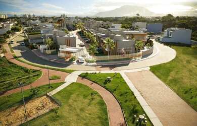 Imagem 6: Casas de condomínio fechado em Morada de Laranjeiras