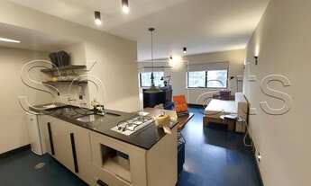 Imagem 1: Flat para locação no La Residence Itaim 45m², 1 dormitório e 1 vaga de garagem