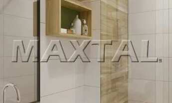 Imagem 7: Apartamento Vila Paulicéia, 48m², 2 dormitórios, sala, cozinha, banheiro e área de serviço