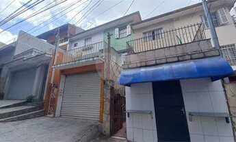 Imagem: Sobrado, 2 dorimitórios, edicula, 1 vaga