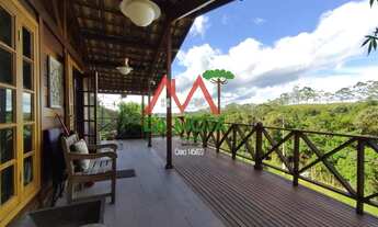 Imagem 4: Chalé com 1700 metros de terreno e linda vista - Campos do Jordão