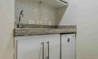 Imagem 4: JARDINS METROPOLIS - MARAVILHOSO FLAT PARA SUA ESTADIA COM ENTRADA IMEDIATA E SEM FIADOR