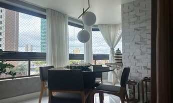 Imagem 5: Apartamento para venda com 170 metros quadrados com 3 quartos sendo 3 suítes