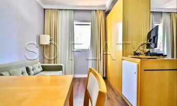 Imagem 3: Flat Comfort Oscar Freire para locação com 32m² prox. ao Hospital das Clinicas