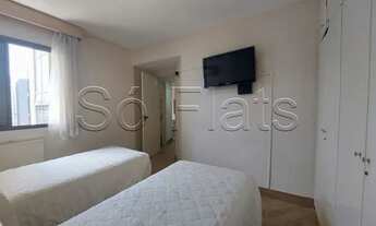 Imagem 5: Ótimo flat no Jardim Paulista, próximo a Paulista, disponível para locação