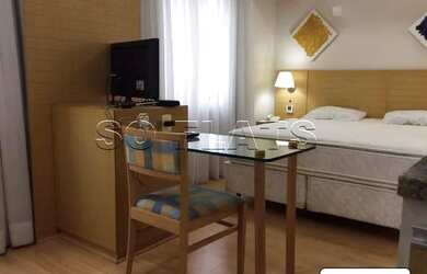 Imagem 2: Apart-Hotel com excelente Localização, a 2 quadras da Avenida Paulista e 1km do Museu da A