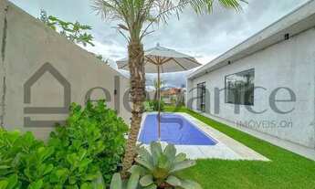 Imagem 7: Elegance Imóveis: Moderna casa térrea com 2 dormitórios, mobiliada e decorada, na praia de