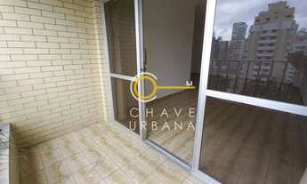 Imagem 4: Apartamento com 3 dormitórios para alugar, 160 m² por R$ 4.781,00/mês - Embaré - Santos/SP