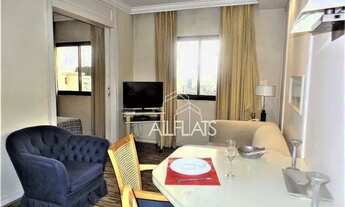 Imagem: Flat com 1 dormitório para alugar, 30 m²