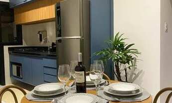 Imagem 4: Vila do Lago - Praia do Forte - Imóvel recém entregue - 1/4 sala com pé direito Alto - Vis