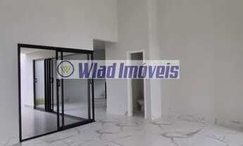 Imagem 6: Casa térrea e recém construída a venda em condomínio fechado em Valinhos com lazer complet