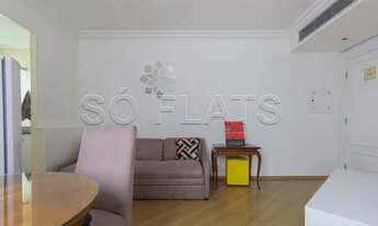 Imagem 2: Flat no Jardins Rua da Consolação ótima localização prox. ao metrô Oscar Freire