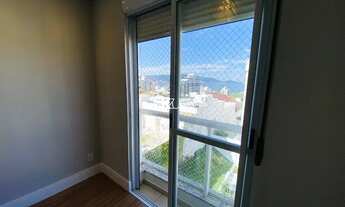 Imagem: Cobertura duplex com terraço e vista mar