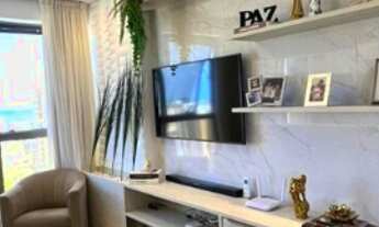 Imagem 1: Apartamento a venda com 02 quartos - todo mobiliado - Bairro Manaira - João Pessoa