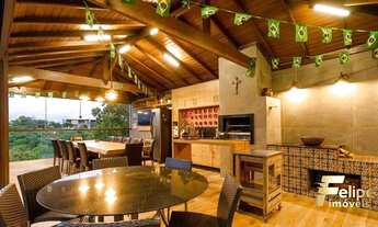 Imagem 5: UMA DESLUMBRANTE MANSÃO NA SERRA / BOULEVARD LAGOA