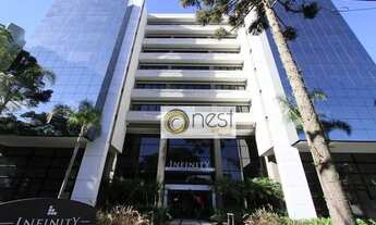 Imagem 2: Sala para alugar, 43 m² por R$ 2.300/mês - Ahú - Curitiba/PR