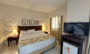 Imagem 4: Lindo Clarion Faria Lima 30m², 1 dorm e 1 vaga de garagem disponível para locação no Itaim