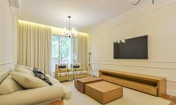 Imagem 3: Apartamento luxuoso para locação com 123 m² em área nobre de São Paulo, próximo ao Parque