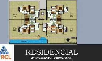 Imagem 6: Apartamento à venda, 2 quartos, 1 suíte, 2 vagas, Cabral - Contagem/MG