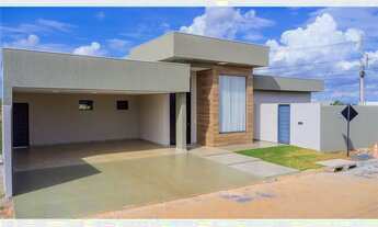 Imagem 2: Casa térrea com 3 suítes a venda no Condomínio Estância Quintas da Alvorada Quadra 02