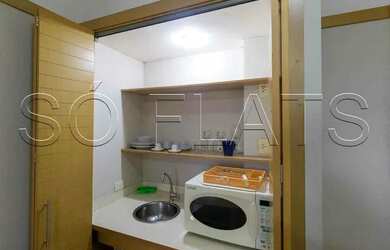 Imagem 5: Flat totalmente mobiliado no Jardim Paulista próximo da Avenida Paulista