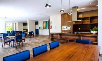 Imagem 5: Lindo Apartamento com Vista Livre, andar alto, 65 m² de a.u., bem distribuídos em 2 dormit