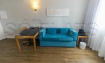 Imagem 4: Flat Quality Suítes Oscar Freire disponível para locação com 32m² e 01 vaga de garagem