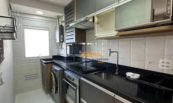 Imagem 4: Apartamento MOBILIADO com 1 dormitório para alugar, 36 m² por R$ 4.160/mês - Vila Eliza