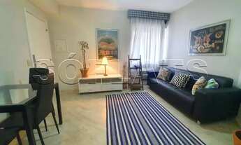 Imagem 4: Flat mobiliado com 1 dormitório no primeiro andar 45m² confortável pertinho da Av. Paulist